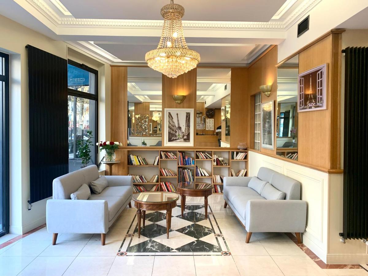 Hotel Le Clery Paris Exterior foto